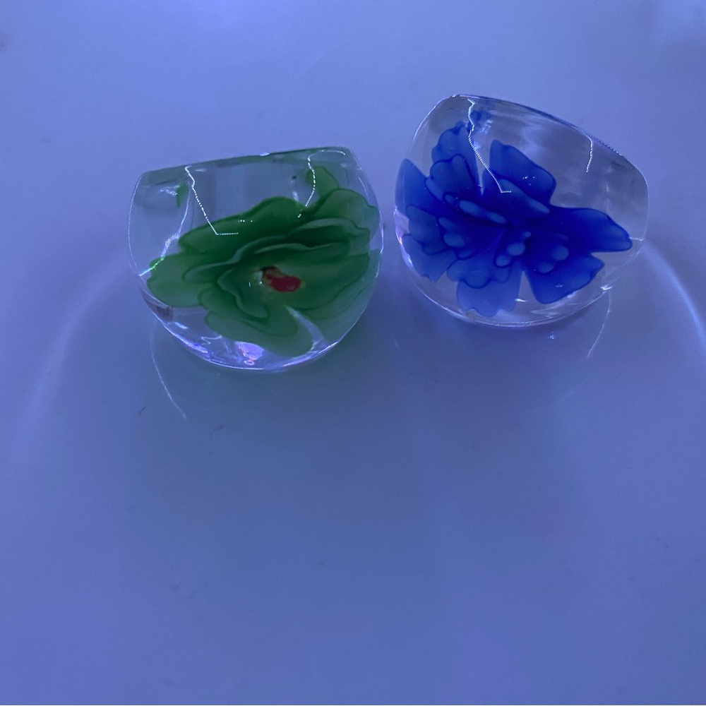 Glass Rings